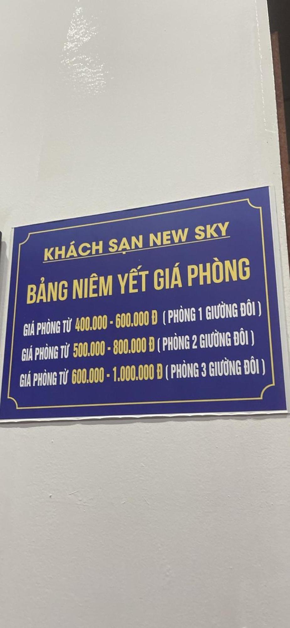 New Sky Hotel Cửa Lò Extérieur photo
