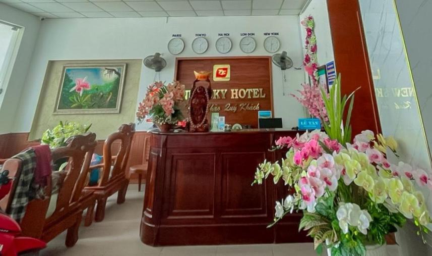 New Sky Hotel Cửa Lò Extérieur photo